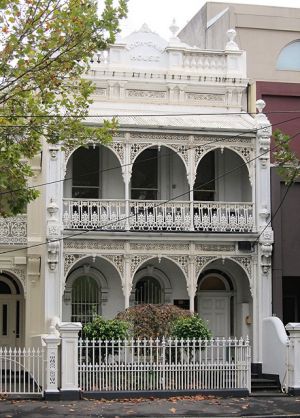 Australian architectural styles - Terrace house exterior.jpg